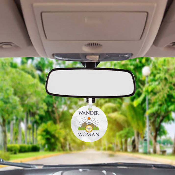 Wander Woman Car Ornament/ UV Printed/ Christmas Ornament/Car Ornament